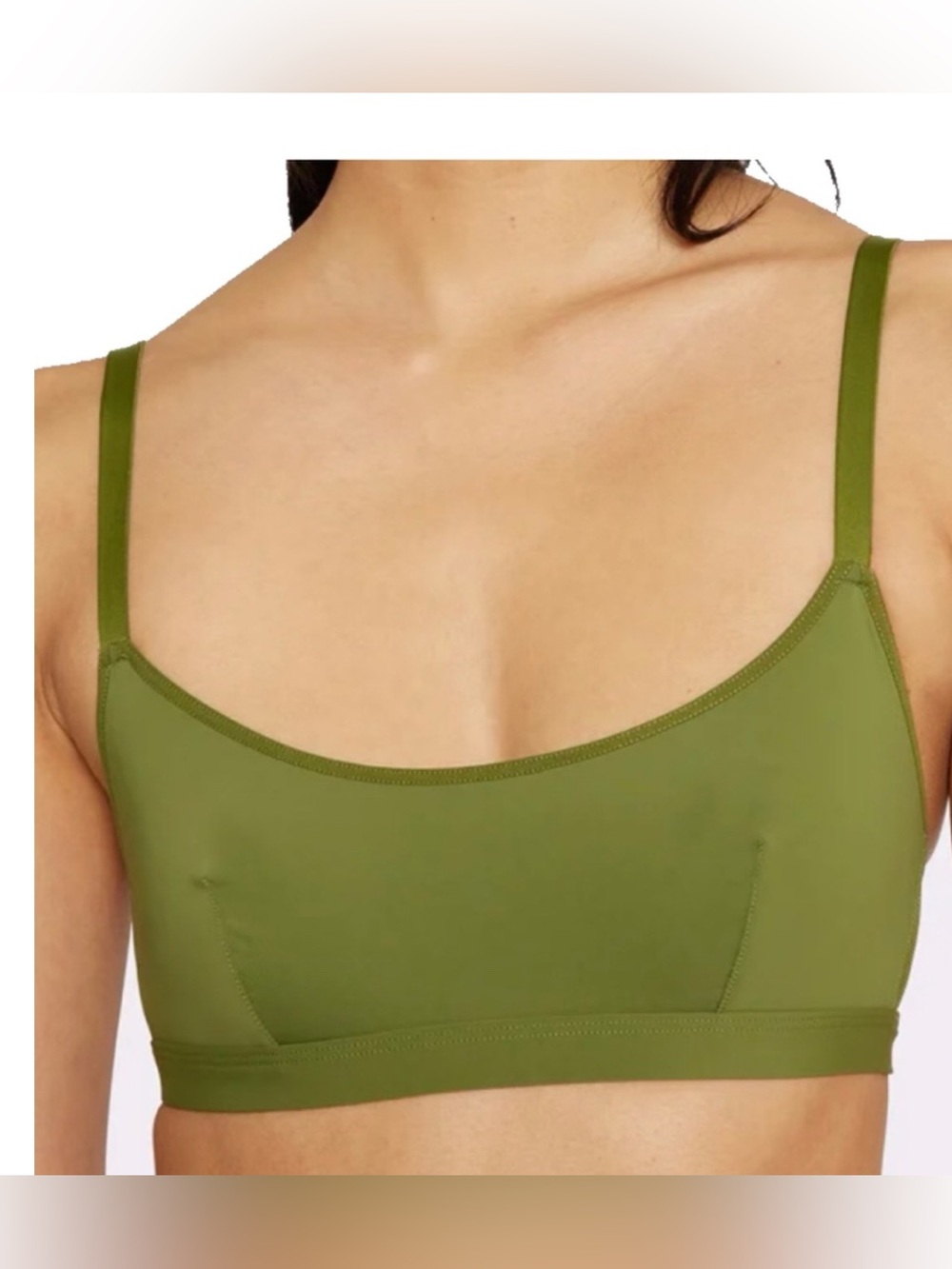 PARADE Re:play scoop neck size 3XL unpadded unlined Wirefree bra